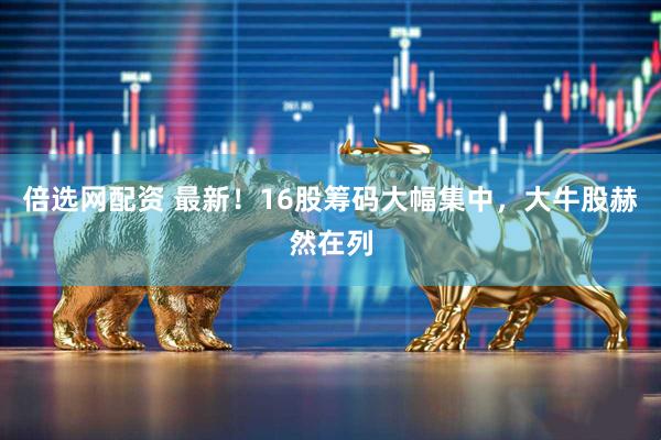 倍选网配资 最新！16股筹码大幅集中，大牛股赫然在列